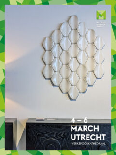 Material of the day: Wastebased Concrete ♻️🧱
Developed by @thenovelgrey, these sculptural wall elements are made with 50% recycled construction waste, replacing virgin raw materials with locally sourced reclaimed aggregates. Depending on the composition, this results in CO₂ reductions of 30% to 76% compared to conventional concrete.
In addition to recycled aggregates, Novel Grey also works with geopolymer concrete, replacing Portland cement with metallurgical slag to further lower environmental impact. The result is a fire-safe, durable and UV-resistant material with subtle marbling and tactile depth — redefining concrete as both circular and expressive.
Read more at MaterialDistrict.com
👉 Discover this material and many more at MaterialDistrict Utrecht
📍 Werkspoorkathedraal, Utrecht
📅 4–6 March 2026
🎟️ Get your ticket now via link in bio
#Material #WastebasedConcrete #CircularDesign #RecycledMaterials #SustainableArchitecture #MaterialDistrictUtrecht #MDU2026