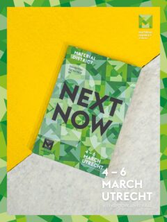 Don’t forget to pick up your MaterialDistrict Utrecht 2026 Exhibition Catalogue!

This guide helps you navigate the show floor and discover the latest material innovations, exhibitors and highlights.

Available free at the event — the perfect companion during your visit.

Don’t have a ticket yet? Last chance today! Discover the future of sustainable building and design at MaterialDistrict Utrecht in Werkspoorkathedraal. Get your ticket online with 50% discount via link in bio. See you soon! 

📍 @werkspoorkathedraal, Utrecht
📅 Friday, 6 March, 10.00 – 17.00 h

#MaterialDistrict #NextNow #MaterialCatalogue #CircularDesign #MDU2026