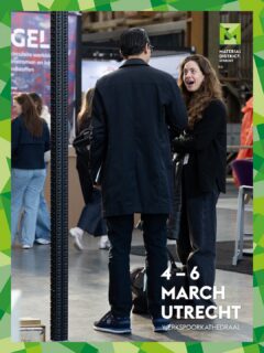 Today is your last chance to visit!

Don’t miss your opportunity to meet 125+ exhibitors, see and feel 250 materials and experience our high-profile lecture programme with the Tomorrow’s Timber Talks and lectures by designers selected for the Young Talent Programme. Last but not least, see live 3D furniture production by @triboo_eu and @yizumi_official demonstrating circular manufacturing on site.

Can’t make it in person? You can purchase a livecast ticket and watch the lectures live from the comfort of your home!

Discover the future of sustainable building and design at MaterialDistrict Utrecht in Werkspoorkathedraal, get your ticket online with 50% discount via link in bio. See you soon! 

📍 @werkspoorkathedraal, Utrecht
📅 Friday, 6 March, 10.00 – 17.00 h

📸 @vioricacernica

#MaterialDistrict #NextNow #MaterialInnovation #CircularDesign #MDU2026