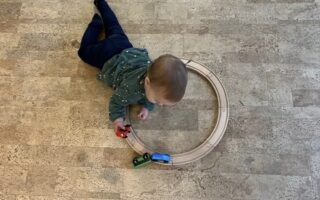 Squared Greenflow Natural Cork Flooring
