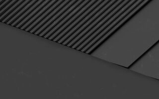 Biocarbon façade panels