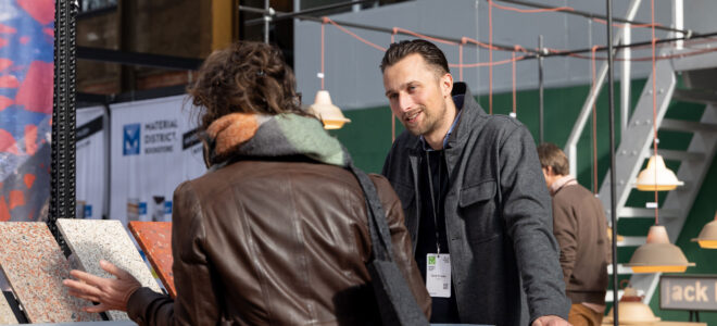 MaterialDistrict Utrecht 2026 presents NextNow: the latest material innovations for a future-proof built environment