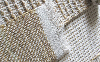 Upcycled Rice Straw Textiles
