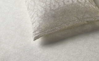 Jacquard Brokat Hemp Silk