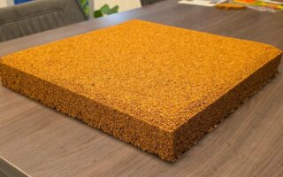 Circular Cork Tile
