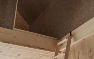 Biobased Acoustic Ceilings In A Private Villa In Vejle Ådal