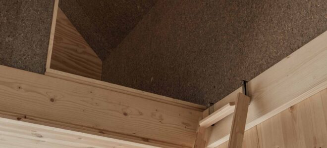 Biobased Acoustic Ceilings In A Private Villa In Vejle Ådal