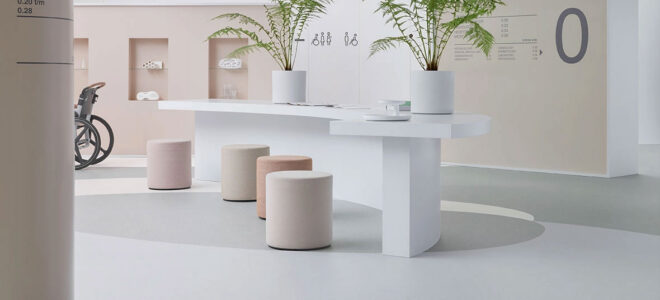 Biocircular PVC In Homogeneous Vinyl Flooring