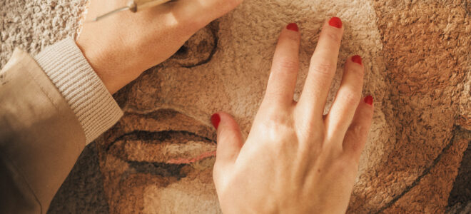 Biopainting: Turning Textile Waste Into A Natural Colour Palette