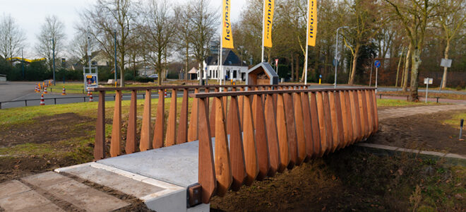 Carbon-Neutral Concrete Bridge Shows New Direction for Structural Materials