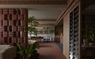 In A Park: Reintroducing Double-Bullnose Brick In A Singapore Apartment Renovation