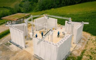 Itaca: A 3D-Printed Building Model for Circular and Self-Sufficient Architecture