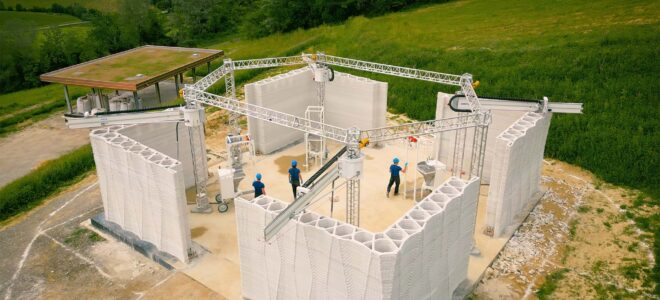 Itaca: A 3D-Printed Building Model for Circular and Self-Sufficient Architecture