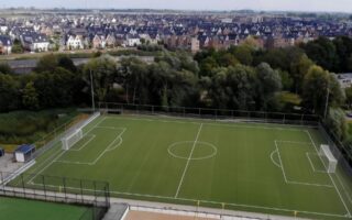 Netherlands Installs First Synthetic Turf Pitch Made With Recycled Materials
