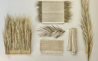 Wall Date – Textile from Date Palm Leaf Waste