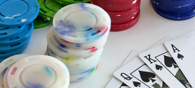 “World’s First” Poker Set Made From Recycled Marine Plastic