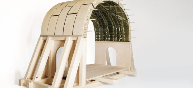 The Ceramic Vault: Reinterpreting Roman Brick Through 3D Clay Printing