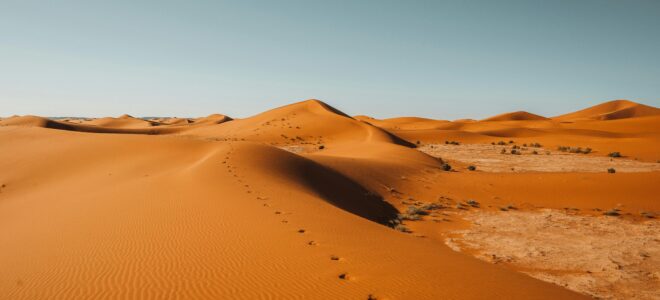 Turning Desert Sand Into a Viable Building Material