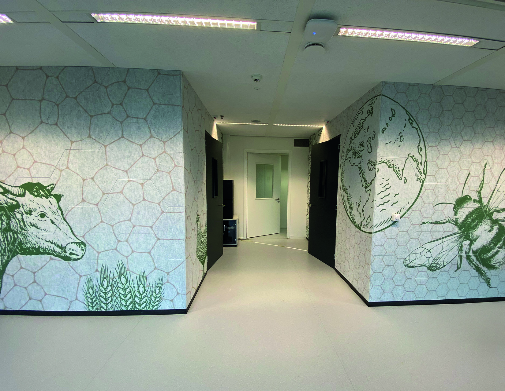 Printed acoustic panels - MaterialDistrict