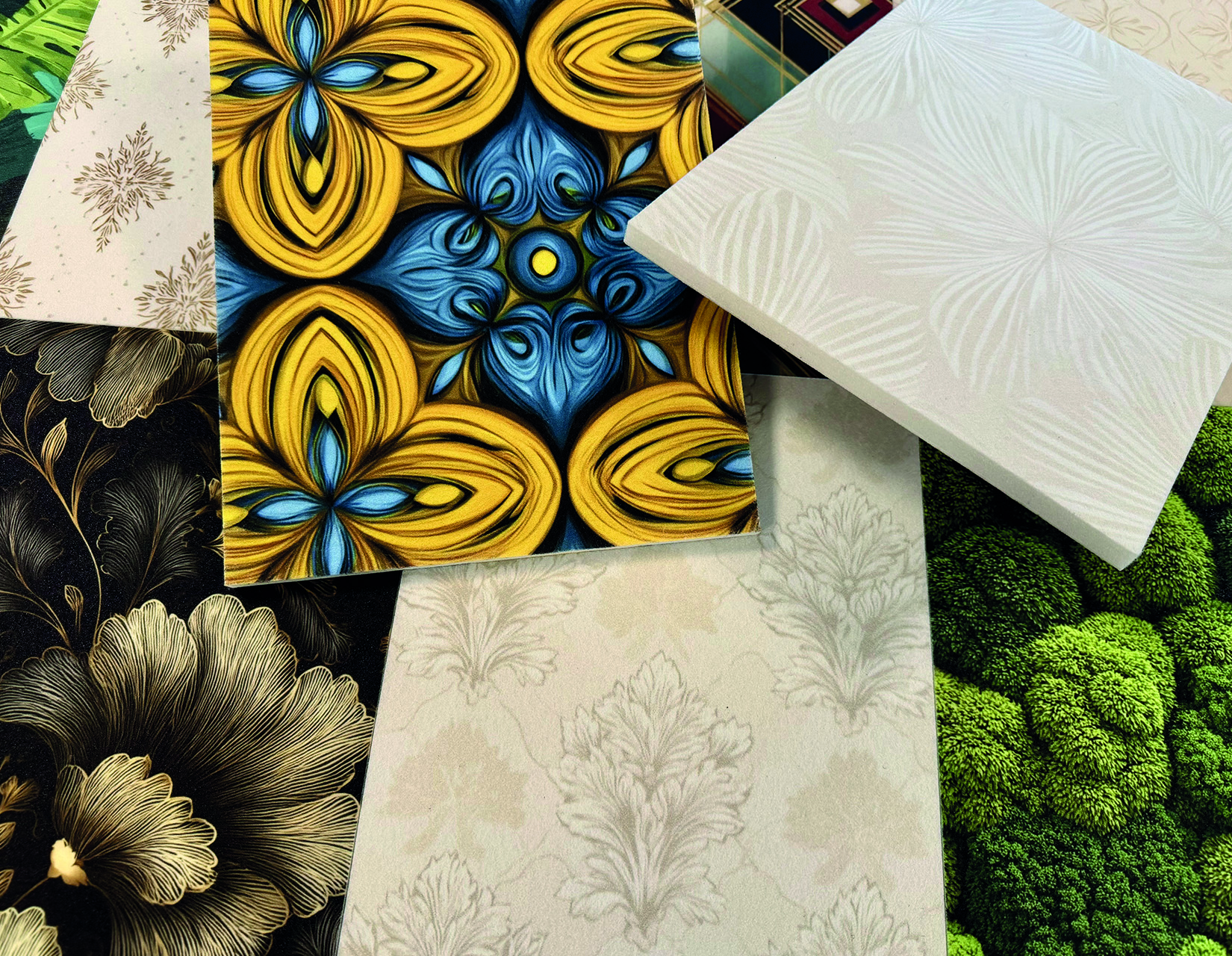 Printed acoustic panels - MaterialDistrict