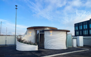 3D Printed Airport Building Demonstrates Fast And Low-Carbon Construction