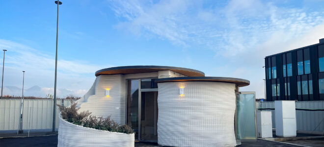 3D Printed Airport Building Demonstrates Fast And Low-Carbon Construction