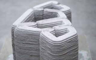 3D Printed Concrete From Industrial Waste Enables Circular Construction