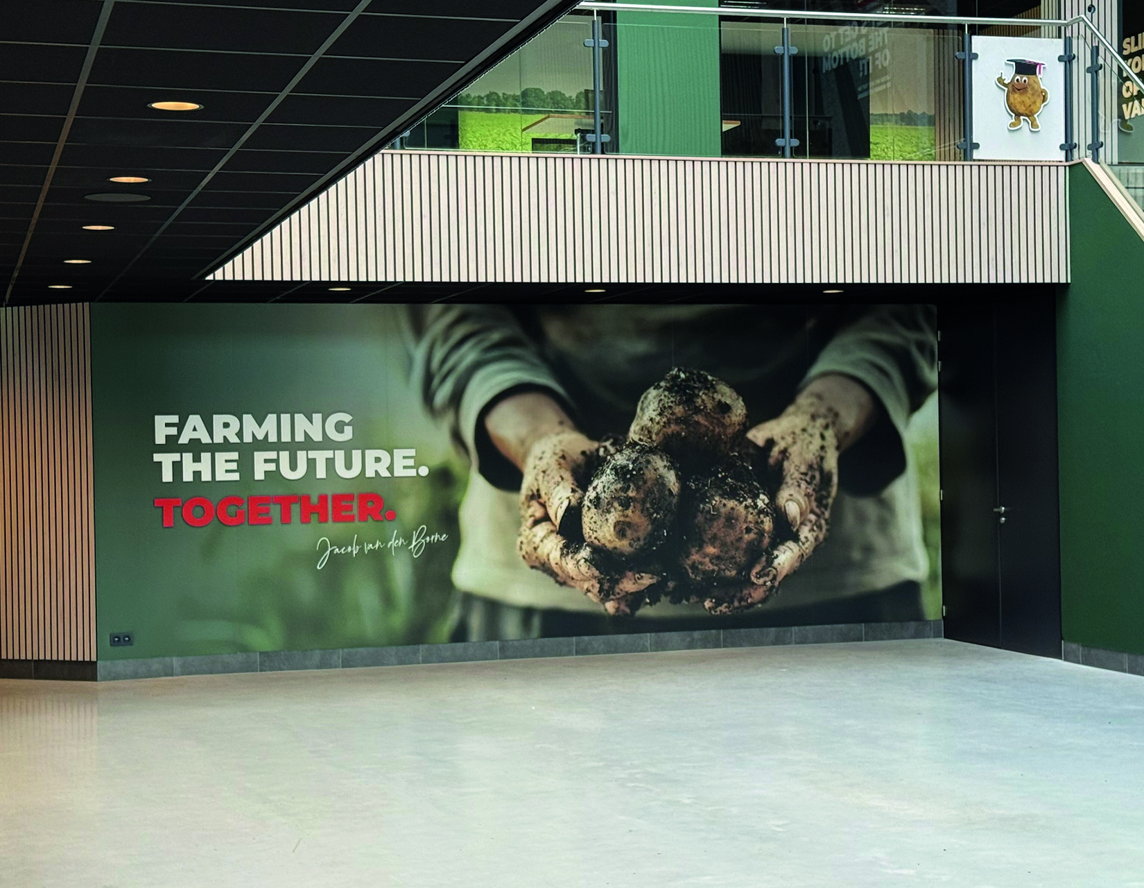 Printed acoustic panels - MaterialDistrict