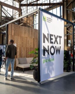 A tile that grows with the help of bacteria, façades made from residual streams of locally sourced willow wood, and acoustic panels made from mycelium, seaweed or collagen. With these and many more innovative materials, MaterialDistrict Utrecht once again took place in the characterful Werkspoorkathedraal. For three days (from 4 to 6 March), the venue transformed into a dynamic meeting place for professionals from the architecture and interior design sectors.

MaterialDistrict Utrecht, now one of Europe’s leading events in the field of material innovation for architecture and design, continues to evolve. While the event was for many years primarily a source of inspiration for designers and material scouts, the focus is increasingly shifting towards practical applications. New initiatives such as the NextNow pavilion, the Tomorrow’s Timber Talks and the collaboration with construction company TBI demonstrate how material innovations are increasingly finding their way into the building industry.

Read more at MaterialDistrict.com

#MaterialInspiration #Materials #MDU2026 #MaterialDistrict #MaterialDistrictUtrecht #MaterialInnovation #SustainableMaterials #CircularMaterials #BiobasedMaterials #ArchitectureMaterials #DesignMaterials #FutureOfBuilding #CircularDesign #SustainableArchitecture #MaterialInnovationEvent