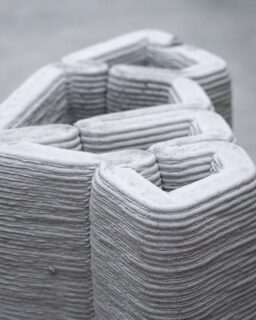 A European research consortium is rethinking concrete construction by combining 3D printing, recycled materials, and design for disassembly. The CARBCOMN project, involving @empa_materials_science, @ETHZurich, and leading architectural practices, explores how digitally fabricated concrete elements can reduce material use, lower carbon emissions, and enable reuse at the end of a building’s life cycle.

Read more at MaterialDistrict.com

#MaterialInspiration #Materials