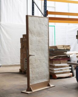 A Danish collaboration between mycelium company @rebound_dk and architecture studio @detlevendehus has led to what they claim is the world’s first mass-produced interior door made from fungal mycelium. The prototype points to a shift towards regenerative materials in everyday architectural elements. It offers a low-impact alternative to conventional timber doors.

Read more at MaterialDistrict.com

#MaterialInspiration #Materials #Mycelium #BioBasedMaterials #SustainableDesign #CircularDesign #MaterialInnovation #InteriorArchitecture #Architecture #ProductDesign #GreenBuilding #Biomaterials