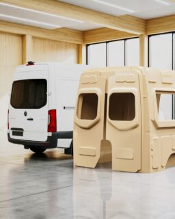 Gas-powered recreational vehicles are increasingly out of step with today’s sustainability ambitions. Addressing this shift, @materialogic_ has developed a fully electric van interior system that combines lightweight design with circular material thinking and rapid production methods. Designed specifically for the Mercedes eSprinter platform, the concept introduces a new approach to mobile living that may also resonate with product, transport and interior designers exploring modular and low-impact solutions.

Read more at MaterialDistrict.com

#MaterialInspiration #Materials #3DPrinting #ElectricVehicles #VanLife #LightweightDesign #CircularDesign #SustainableMaterials #ModularDesign #AdditiveManufacturing #ProductDesign #MobilityDesign