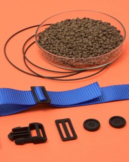Composed of lignin, a byproduct derived from the cellulose and paper industries, as well as biorefinery processes, this material is 100% home compostable. Ligno Plastic by TECNARO / More at MaterialDistrict.com

#MaterialoftheDay #Materials #3DPrinting #ProductDesign #PackagingDesign