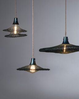 Tides Rewoven Light is a concept lighting project that transforms abandoned fishing nets and plastic marine debris into functional lighting objects. A team from Ling Tung University in Taiwan developed the project to explore how designers can reuse marine waste with minimal processing. Instead of hiding the materials’ history, the design preserves their original appearance and signs of wear.

The designers treat discarded fishing nets as a valuable material resource rather than waste. As a result, the finished products highlight both the environmental impact of marine pollution and the design potential of recovered materials.

Read more at MaterialDistrict.com

#MaterialInspiration #Materials #CircularDesign #FishingNets #MarineWaste #RecycledMaterials #LightingDesign #MaterialInnovation #CircularEconomy #OceanPlastic #SustainableDesign #ProductDesign #Upcycling #DesignForCircularity