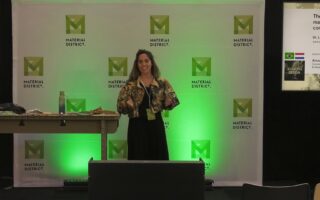 Luciana Dos Santos Duarte – The Fabric of the Forest: how innovative rubber materials are produced in the Amazon for fashion companies