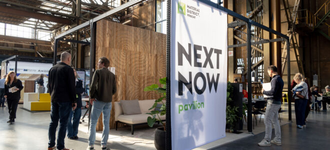 MaterialDistrict Utrecht 2026 Brings Material Innovation to the Building Industry