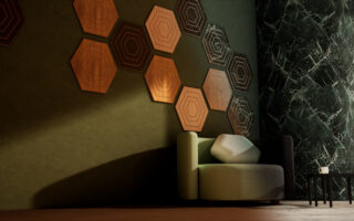 Silent Nature Printed Felt