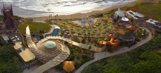 Bamboo And Basalt Shape A Regenerative Beach Club In Bali