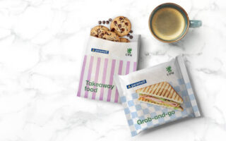 Biobased Paper Packaging Concept Improves Grease Resistance And Compostability