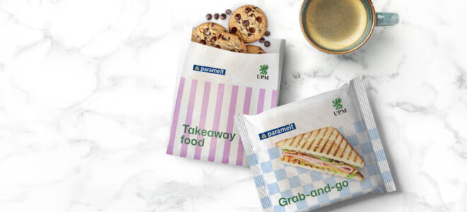 Biobased Paper Packaging Concept Improves Grease Resistance And Compostability