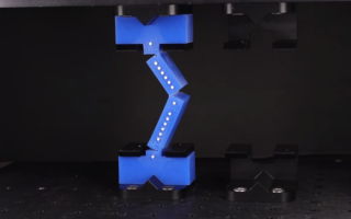 Cutting Beams To Program Material Behaviour