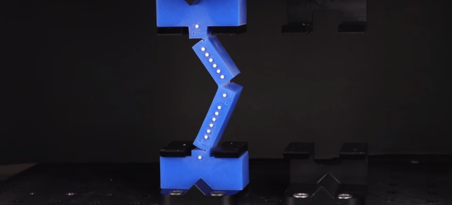 Cutting Beams To Program Material Behaviour