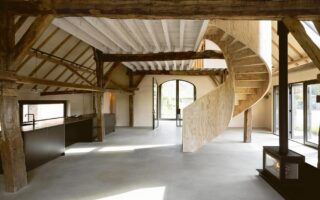 Historic Barn Renovation Blends Biobased Materials With Contemporary Craftsmanship