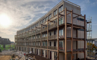 Large-Scale LVL Modular Housing Demonstrates Timber Construction Potential