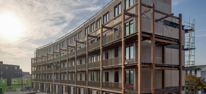 Large-Scale LVL Modular Housing Demonstrates Timber Construction Potential
