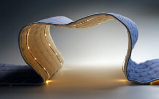 Modular Flax Fibre Furniture Supports Circular Interior Design