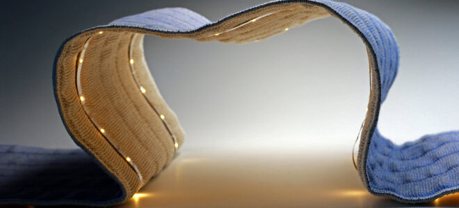 Modular Flax Fibre Furniture Supports Circular Interior Design