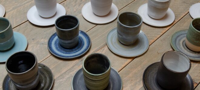 Mussel Shells As A Secondary Raw Material In Ceramic Tableware