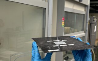 Self-Healing Carbon Fibre Could Extend the Life of High-Performance Structures