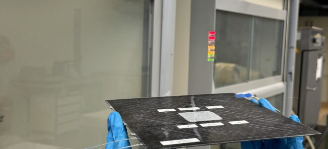 Self-Healing Carbon Fibre Could Extend the Life of High-Performance Structures